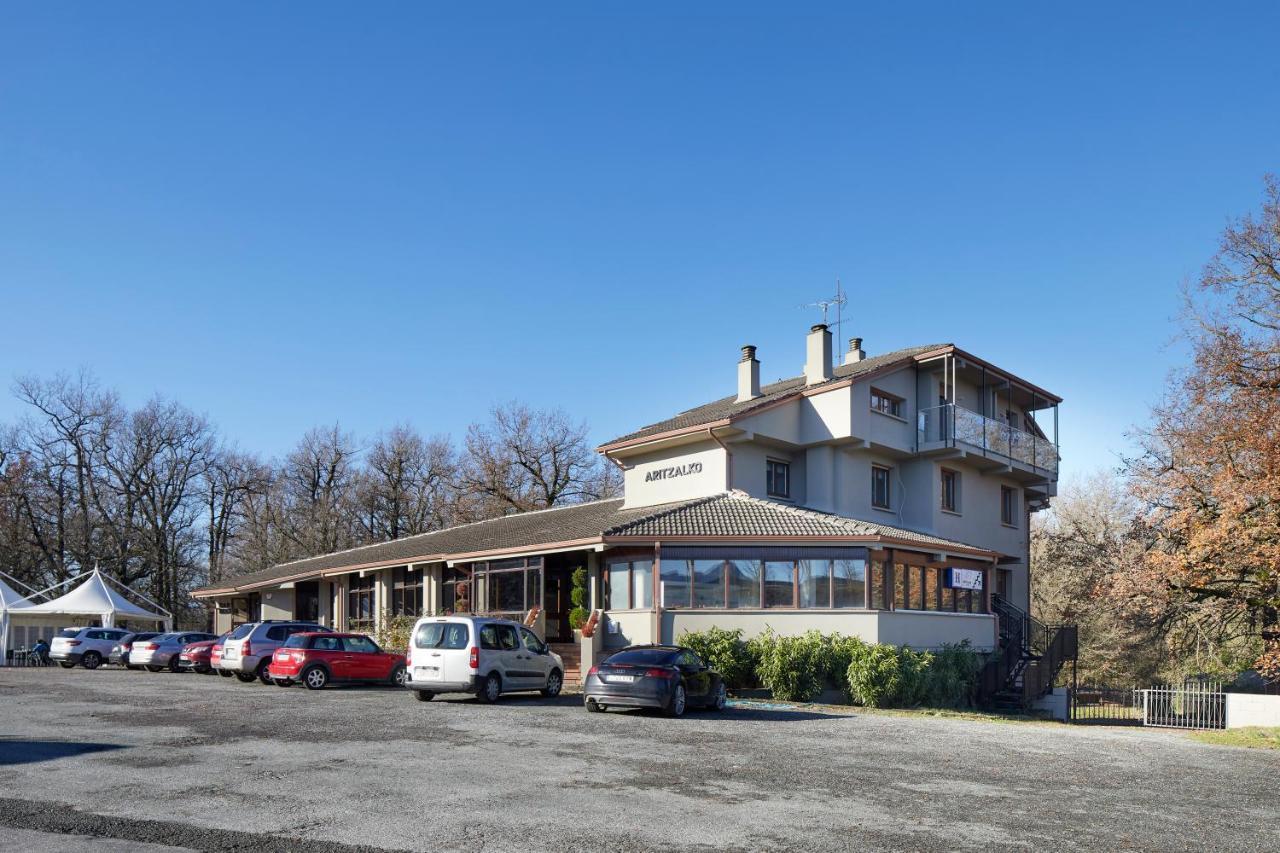Hostal Rural Aritzalko Echarri-Aranaz Dış mekan fotoğraf