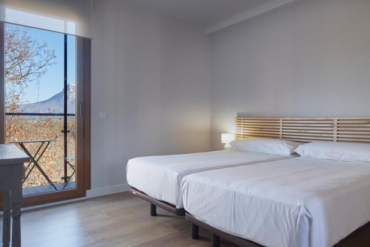 Hostal Rural Aritzalko Echarri-Aranaz Dış mekan fotoğraf