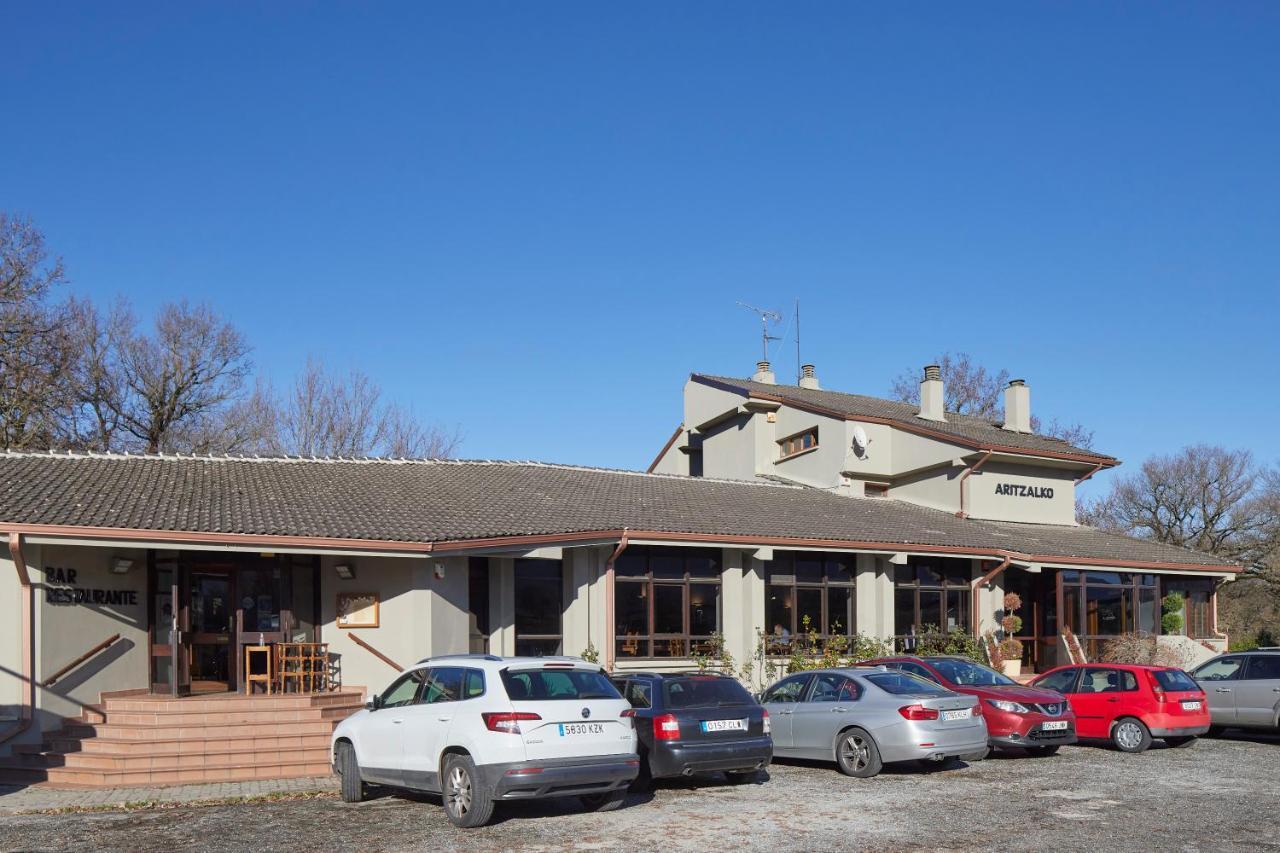 Hostal Rural Aritzalko Echarri-Aranaz Dış mekan fotoğraf