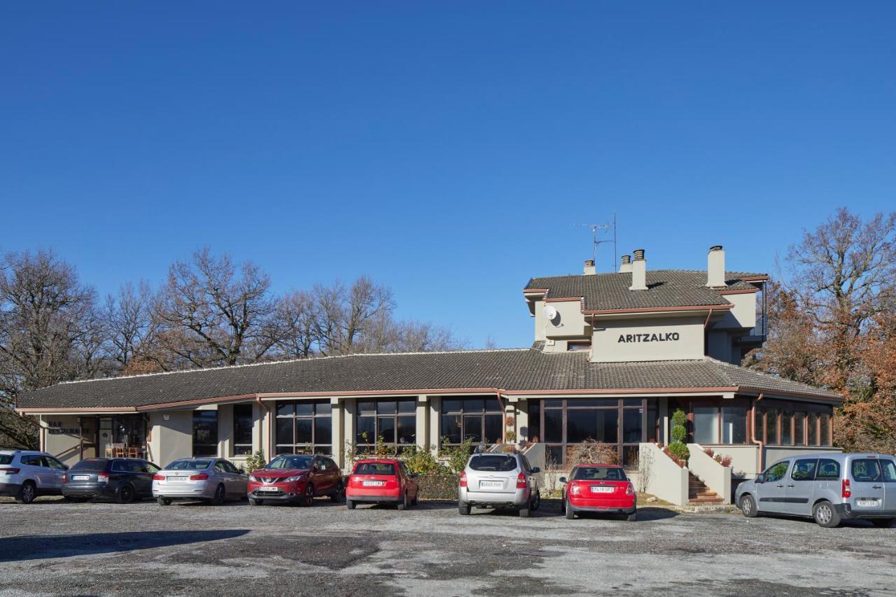 Hostal Rural Aritzalko Echarri-Aranaz Dış mekan fotoğraf
