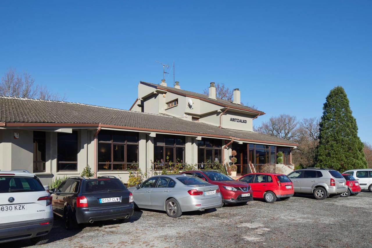 Hostal Rural Aritzalko Echarri-Aranaz Dış mekan fotoğraf